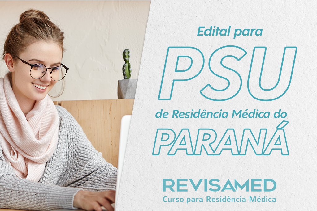 A Associação Médica do Paraná (AMP) lançou edital para o processo seletivo unificado - PSU- de Residência Médica do Paraná. 